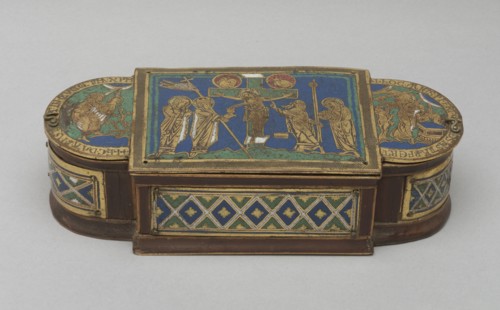 Pyx, c. 1170-1180. Creator: Unknown.