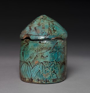Pyxis with Lid, c. 1901-1525 BC. Creator: Unknown.