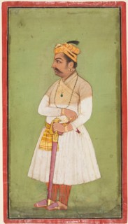 Raja Hari Sen of Mandi (r. 1604-1623-37), c. 1650. Creator: Unknown.