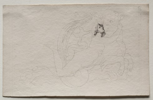 Rape of Europa, c. 1800. Creator: Pierre-Paul Prud'hon (French, 1758-1823).