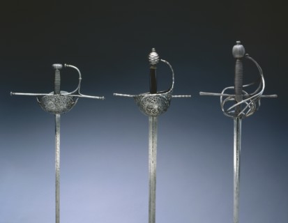 Rapier, c. 1580-1610. Creator: Unknown.