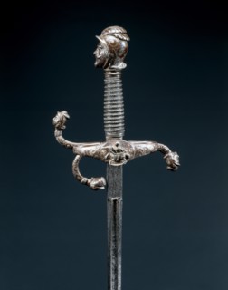 Rapier, c. 1600. Creator: Unknown.