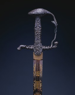 Rapier, c. 1630-1650. Creator: Unknown.