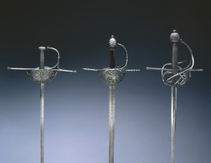 Rapier, c. 1650. Creator: Unknown.