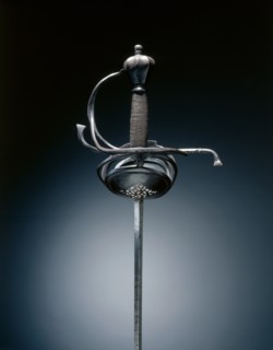 Rapier, c.1625-1650. Creator: Federico Picinino (Italian).