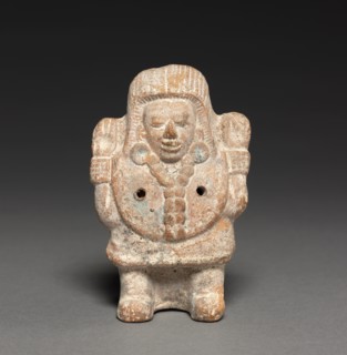 Rattle in the Form of a Female Figure, 2nd half 1st millenium. Creator: Unknown.