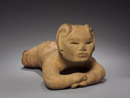 Reclining Figure, 300-600. Creator: Unknown.
