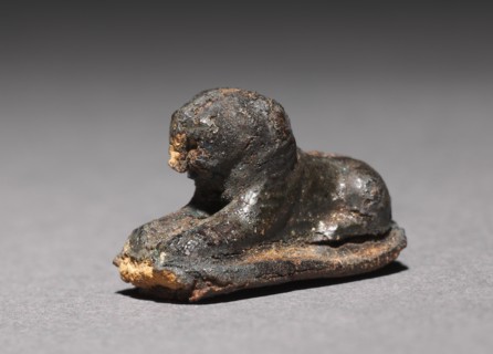 Recumbent Lion Bead, 1980-1801 BC. Creator: Unknown.