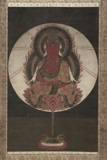 Red Amida, 1300s. Creator: Unknown.