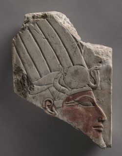 Relief of Hatshepsut or Tuthmosis III, 1479-1425 BC. Creator: Unknown.