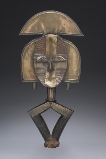 Reliquary Guardian Figure, probably 1800s. Creator: Unknown.