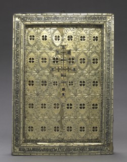 Reliquary of the True Cross, c. 1214. Creator: Unknown.