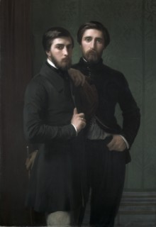 René-Charles Dassy and His Brother Jean-Baptiste-Claude-Amédé Dassy, 1850. Creator: Hippolyte Jean Flandrin (French, 1809-1864).