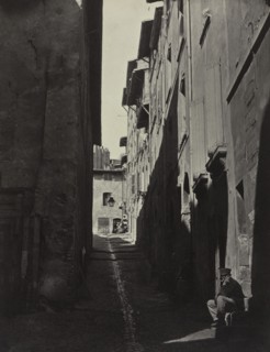 Renovation of the Old City of Marseille, Rue Caves de lOratoire, 1862. Creator: Adolphe Terris (French, 1820-1900).