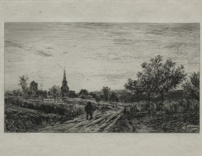 Retour au Sete. Creator: Maxime Lalanne (French, 1827-1886).