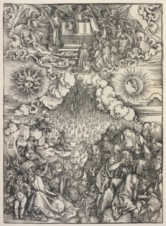 Revelation of St. John: Opening of the Sixth Seal, 1511. Creator: Albrecht Dürer (German, 1471-1528).