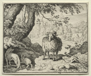 Reynard the Fox: Reynard Returns Home. Creator: Allart van Everdingen (Dutch, 1621-1675).