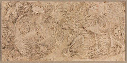 Rib Cages, early 1540s. Creator: Battista Franco (Italian, c. 1510-1561).