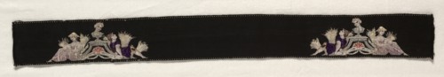 Ribbon: "Allegories of Harvest", 1800 - 1850. Creator: Unknown.