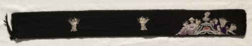 Ribbon: "Allegories of Harvest", 1800 - 1850. Creator: Unknown.