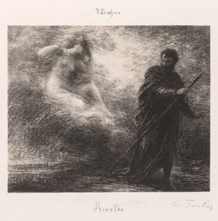 Rinaldo, 1881. Creator: Henri Fantin-Latour (French, 1836-1904).