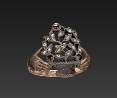 Ring, 1700s. Creator: Unknown.