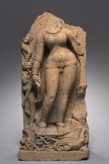 River Goddess Ganga, c. 600. Creator: Unknown.