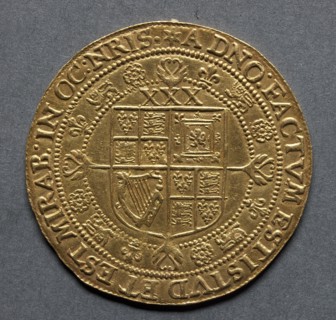 Rose Ryal (reverse), 1619-1620. Creator: Unknown.
