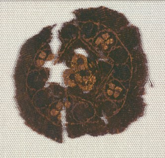 Round Segmentum from a Tunic, 300s - 400s. Creator: Unknown.