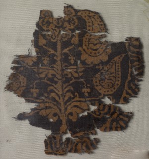 Roundel with a Palmette Tree, 7th-8th century. Creator: Unknown.