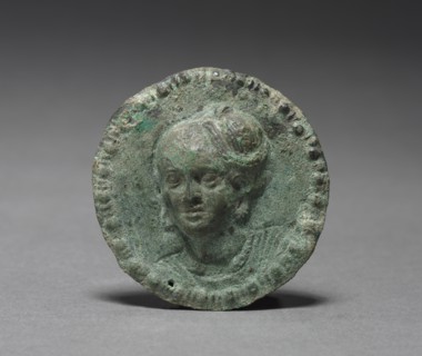 Roundel, c. 1st century BC. Creator: Unknown.