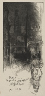 Rue de la Montagne, St. Geneviève. Creator: Auguste Louis Lepère (French, 1849-1918).