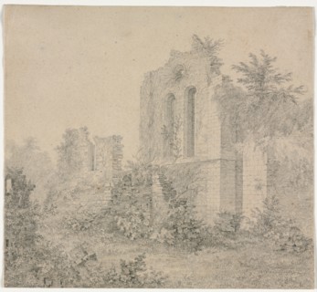 Ruins of an Abbey. Creator: Charles Norris (British, 1779-1858).