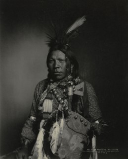 Runs Medicine, Arapahoe, 1898-1899. Creator: John K. Rose (American, 1849-1932); Benjamin S. Hopkins (American, 1861-1915), and.