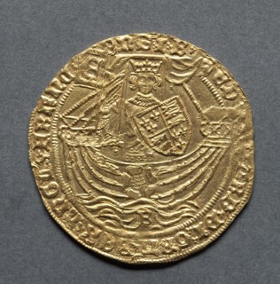 Ryal (obverse), 1464/5-1470. Creator: Unknown.