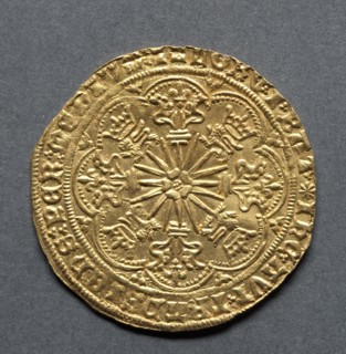 Ryal (reverse), 1464/5-1470. Creator: Unknown.