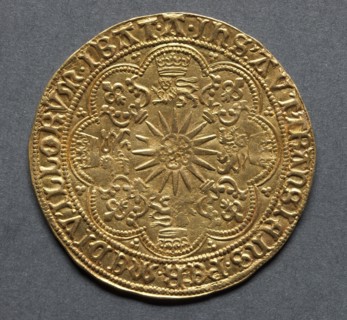 Ryal (reverse), 1583-1584/85. Creator: Unknown.