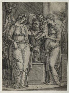 Sacrifice of Priapus. Creator: Jacopo de' Barbari (Italian, 1440/50-before 1515).