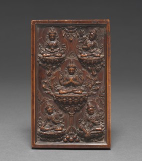 Sadaksari-Lokesvara Mandala, c. 1475-1525. Creator: Unknown.