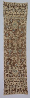 Saddle Cloth, 1700s. Creator: Unknown.