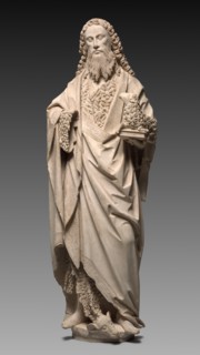 Saint John the Baptist, c. 1500. Creator: Jan Crocq (Netherlandish, act. 1486-1510), attributed to.