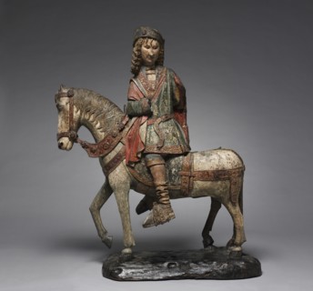 Saint Martin of Tours, c. 1480-1500. Creator: Unknown.