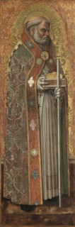 Saint Nicholas of Bari, 1472. Creator: Carlo Crivelli (Italian, 1430/35-1495).