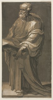 Saint Peter, c. 1547. Creator: Domenico Beccafumi (Italian, 1486-1551).