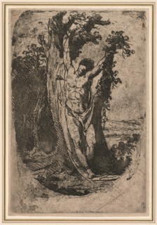 Saint Sebastian, about 1776. Creator: James Barry (Irish, 1741-1806).