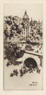 Saint-Paul-Saint-Louis, 1908. Creator: Eugène Bejot (French, 1867-1931).