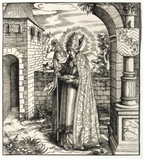Saints Connected with the House of Hapsburg: A General Account of the Ancestry.... Creator: Leonhard Beck (German, c. 1480-1542).