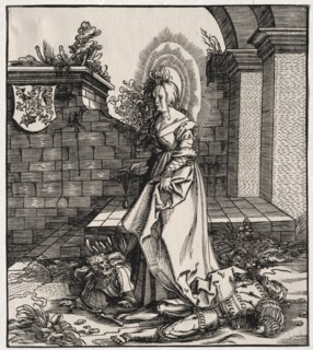 Saints Connected with the House of Hapsburg: A General Account of the Ancestry.... Creator: Leonhard Beck (German, c. 1480-1542).