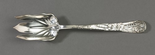 Salad Fork (Pattern "Vine"), c. 1872-80. Creator: Tiffany & Co. (American, New York, est. 1837).