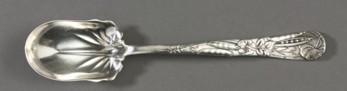 Salad Spoon and Fork Set (Pattern "Vine"), c. 1872-80. Creator: Tiffany & Co. (American, New York, est. 1837).